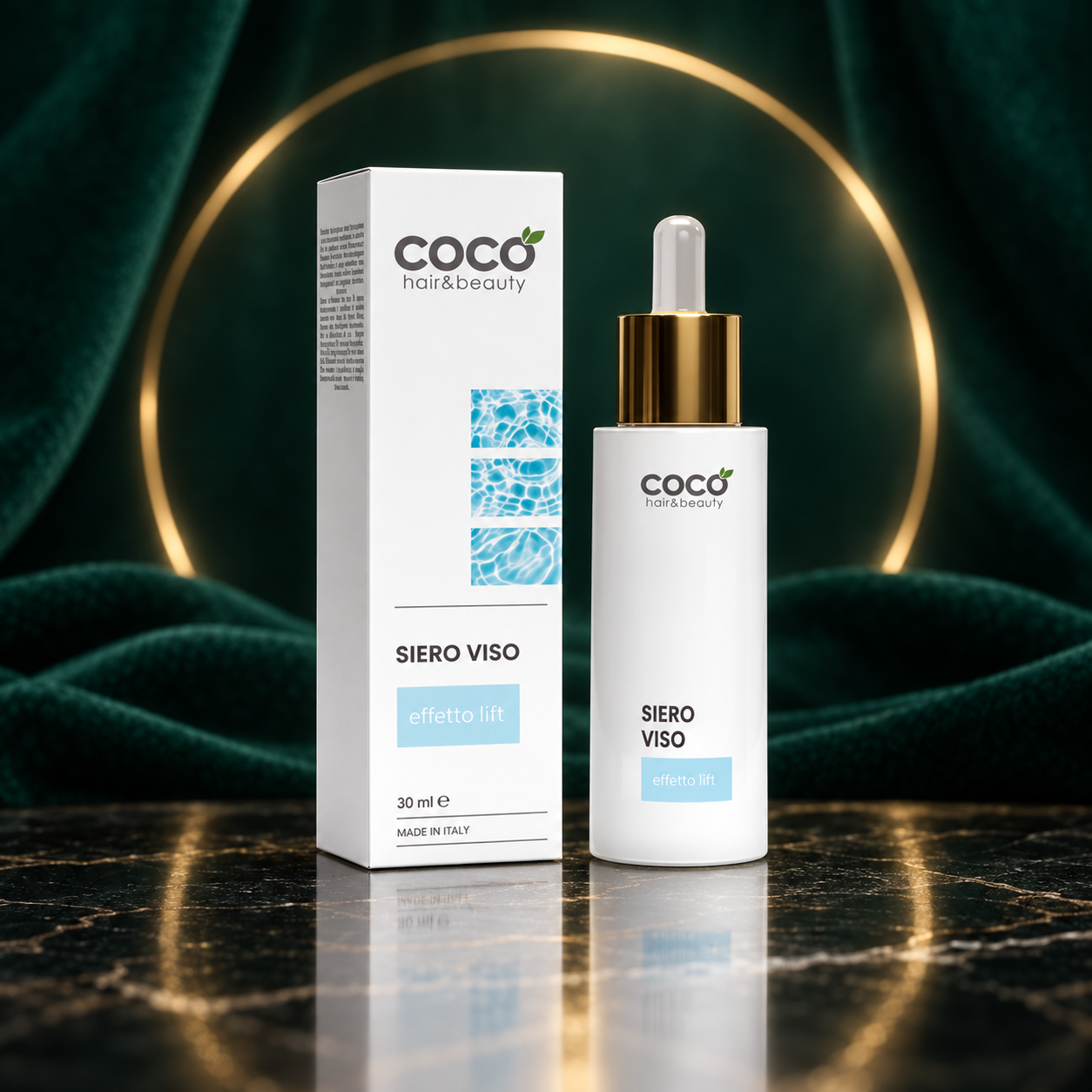 Siero viso 3HD Effetto Lift Cocò