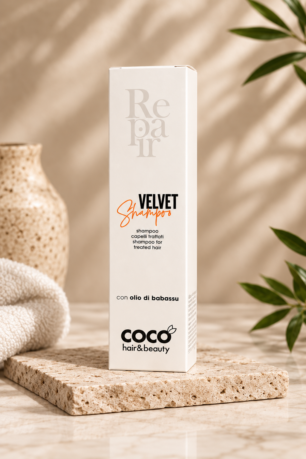 Velvet Shampoo Cocò Repair